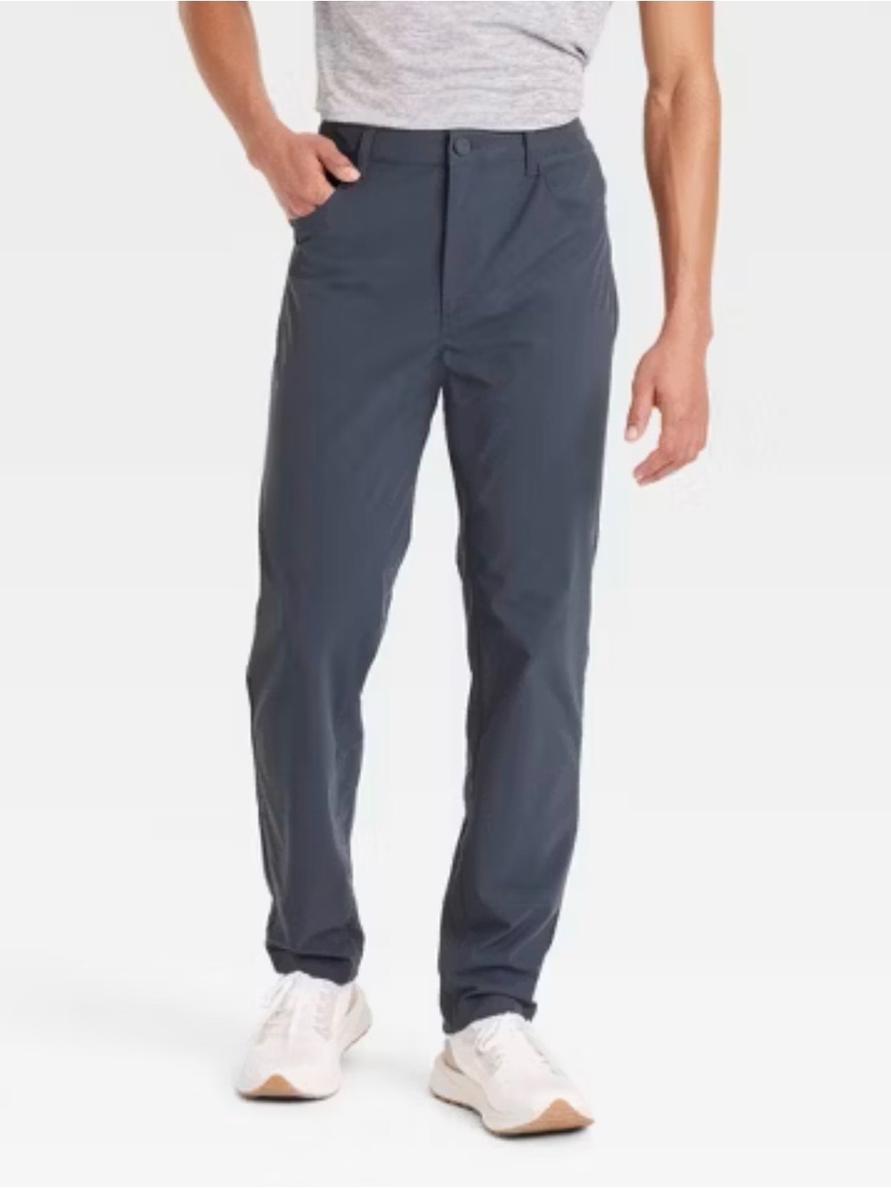 Men's 360 Lifestyle 5-Pocket Golf Pant - All In Motion Navy Blue 34x34 NWT